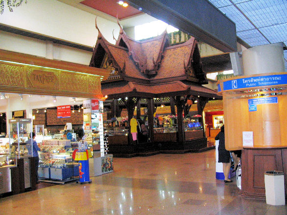 Bangkok Airport - Oasis Thacker